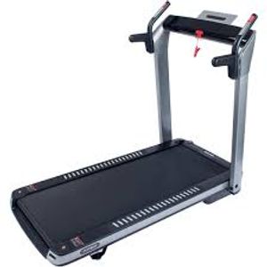 Space-Saving Folding Treadmill